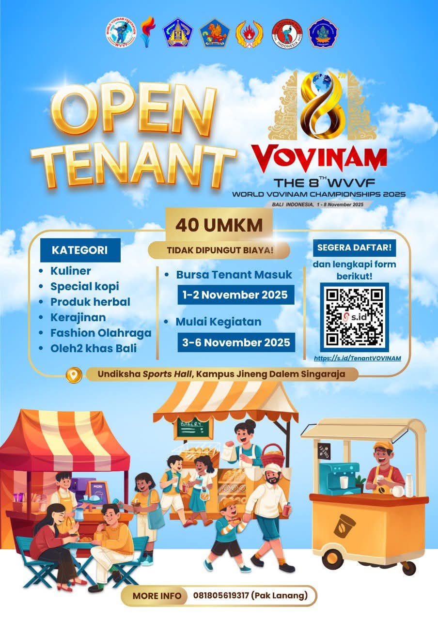 Open Tenant Vovinam