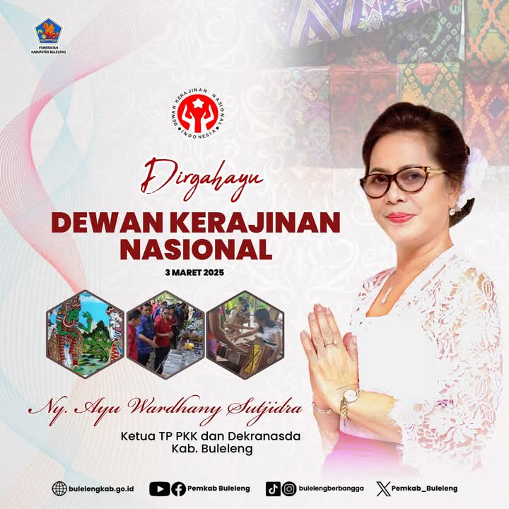 Dirgahayu Dewan Kerajinan Nasional