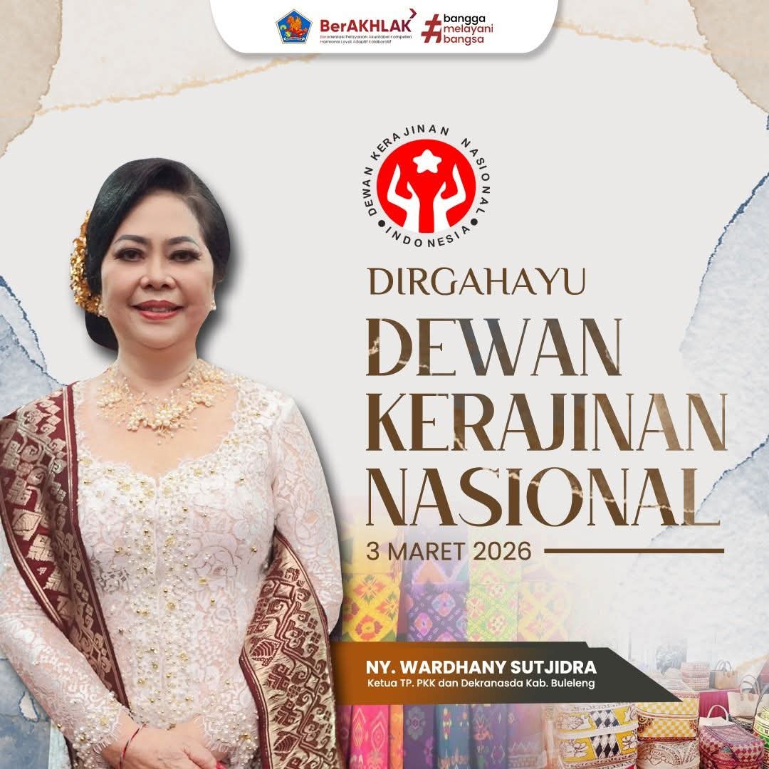 Dirgahayu Dewan Kerajinan Nasional