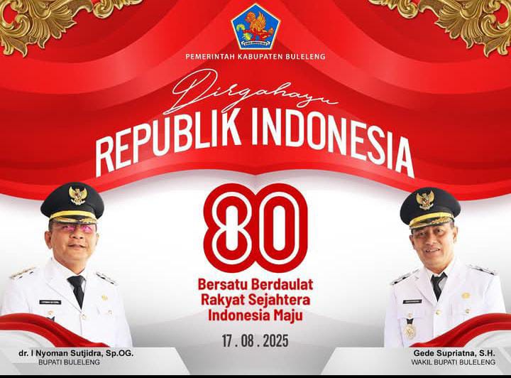 Dirgahayu Republik Indonesia Ke - 80