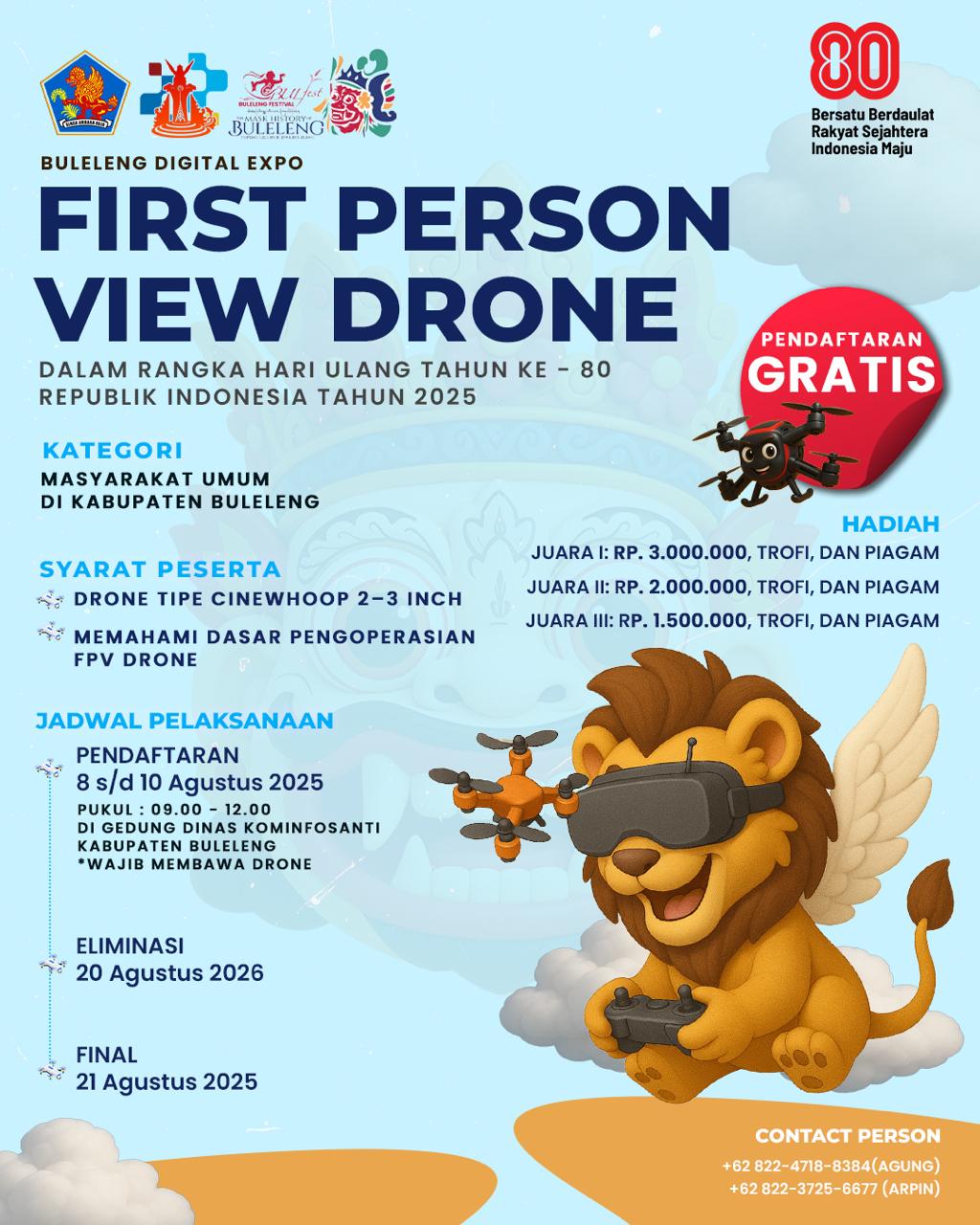 First Person View Drone