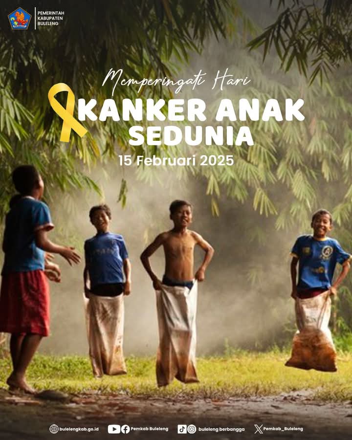 Hari Kanker Anak Sedunia