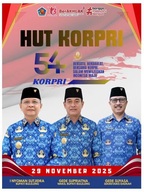 HUT KORPRI Ke- 54 Tahun 2025