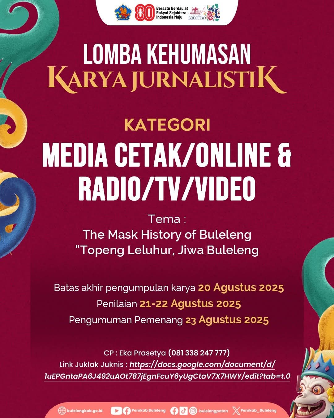 Lomba Kehumasan Karya Jurnalistik