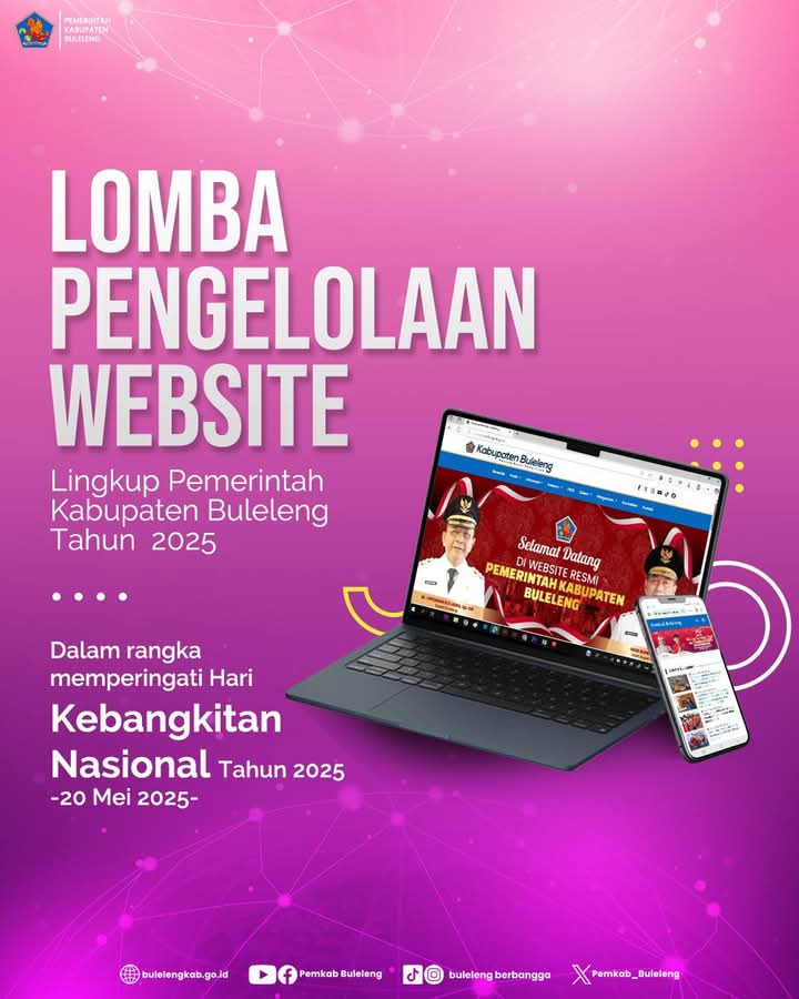 Lomba Pengelolaan Website