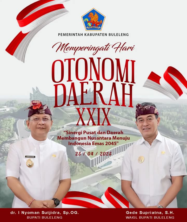 Memperingati Hari Otonomi Daerah XXIX