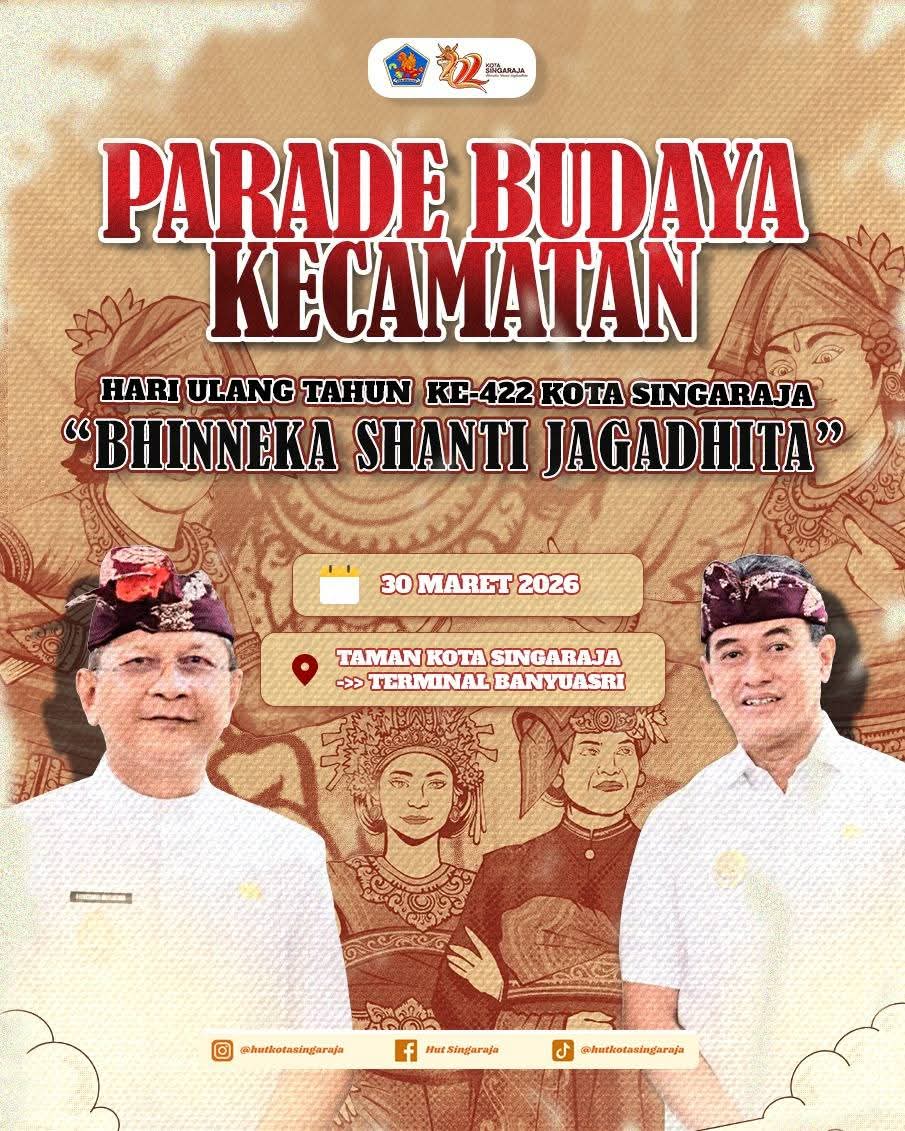 Parade Budaya Kecamatan Tahun 2026