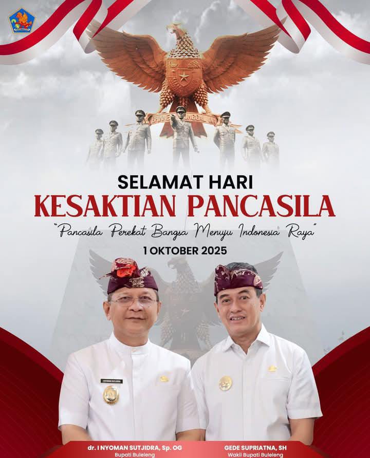 Selamat Hari Kesaktian Pancasila 