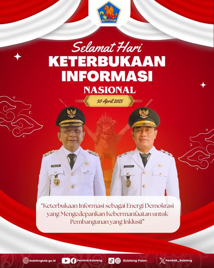 Selamat Hari Keterbukaan Informasi Nasional