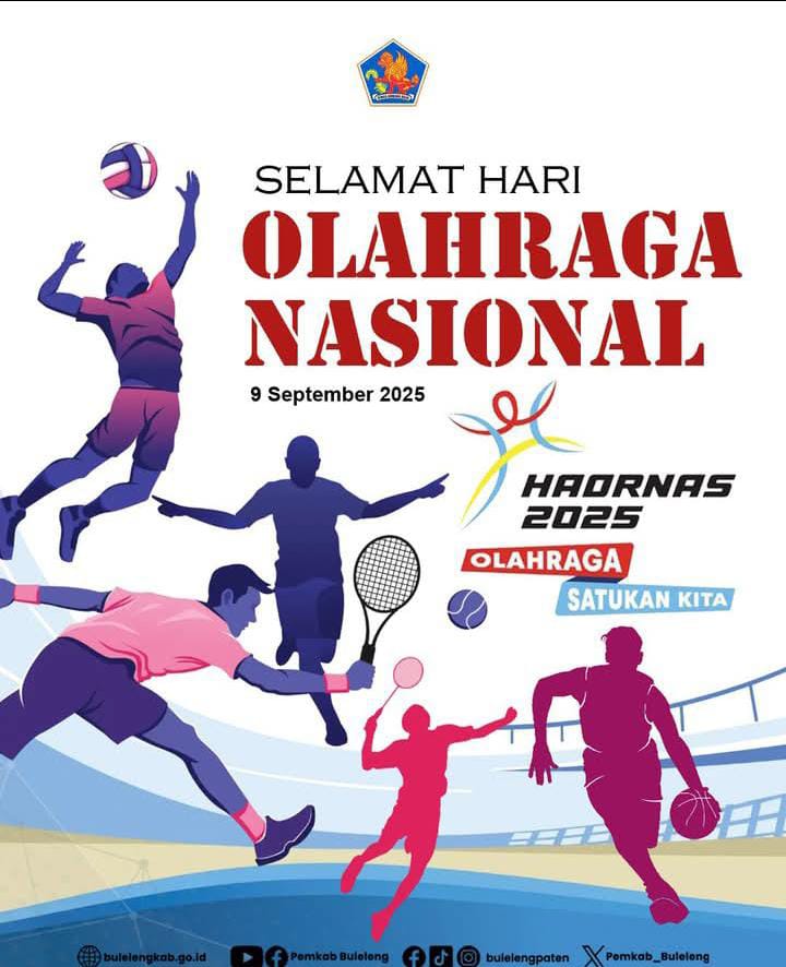 Selamat Hari Olahraga Nasional 