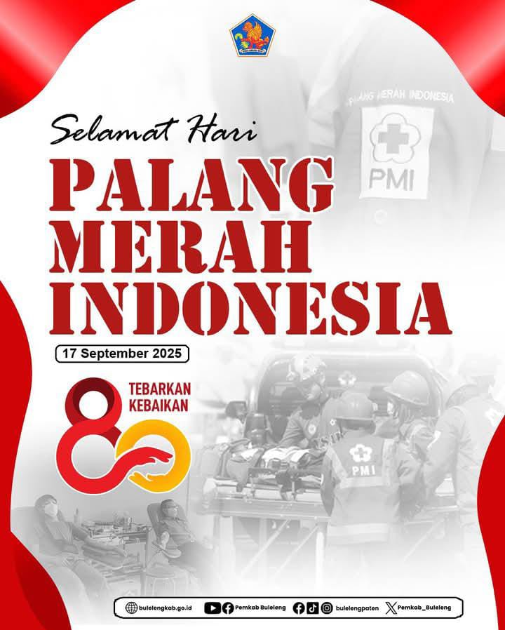 Selamat Hari Palang Merah Indonesia 