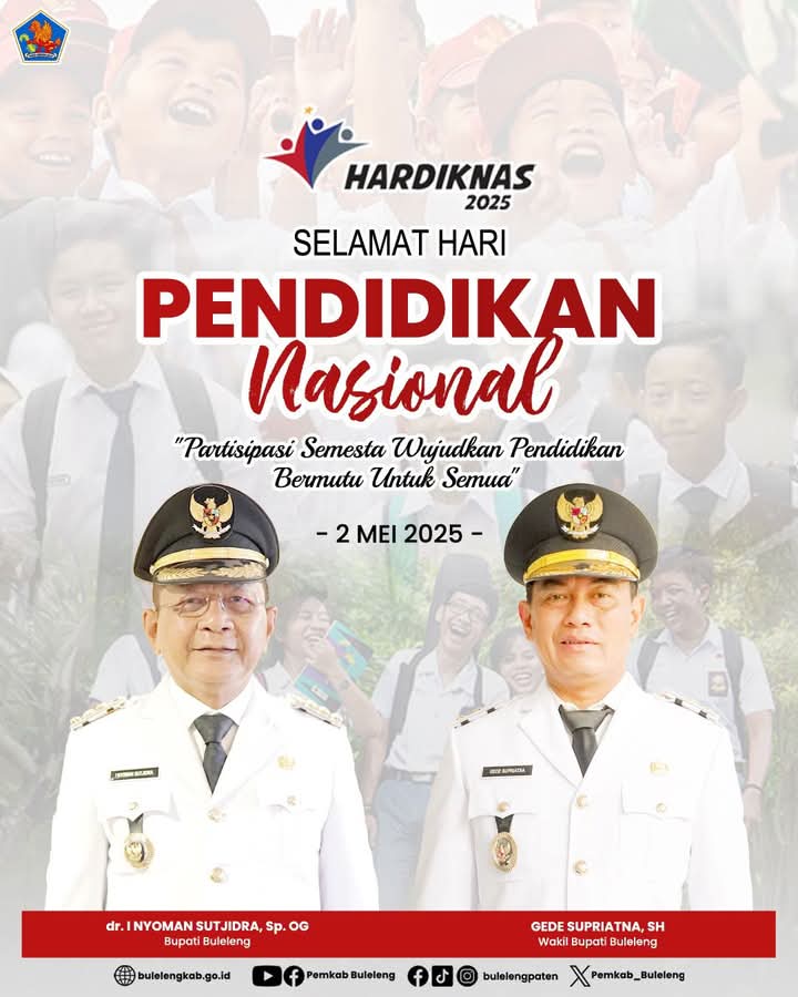 Selamat Hari Pendidikan Nasional