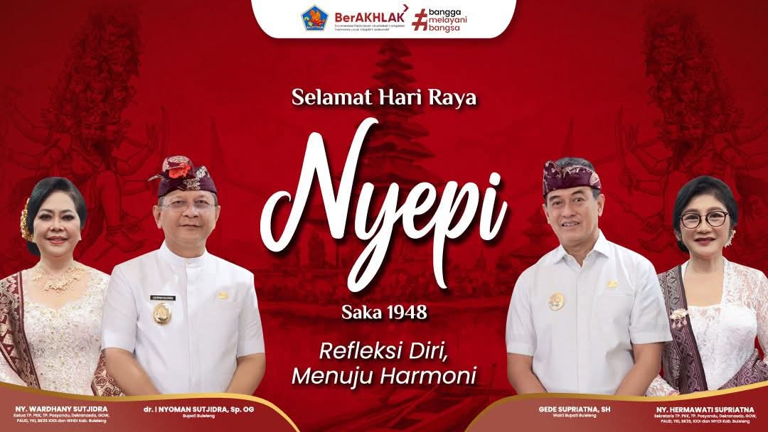 Selamat Hari Raya Nyepi