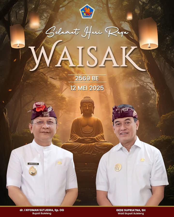 Selamat Hari Raya Waisak