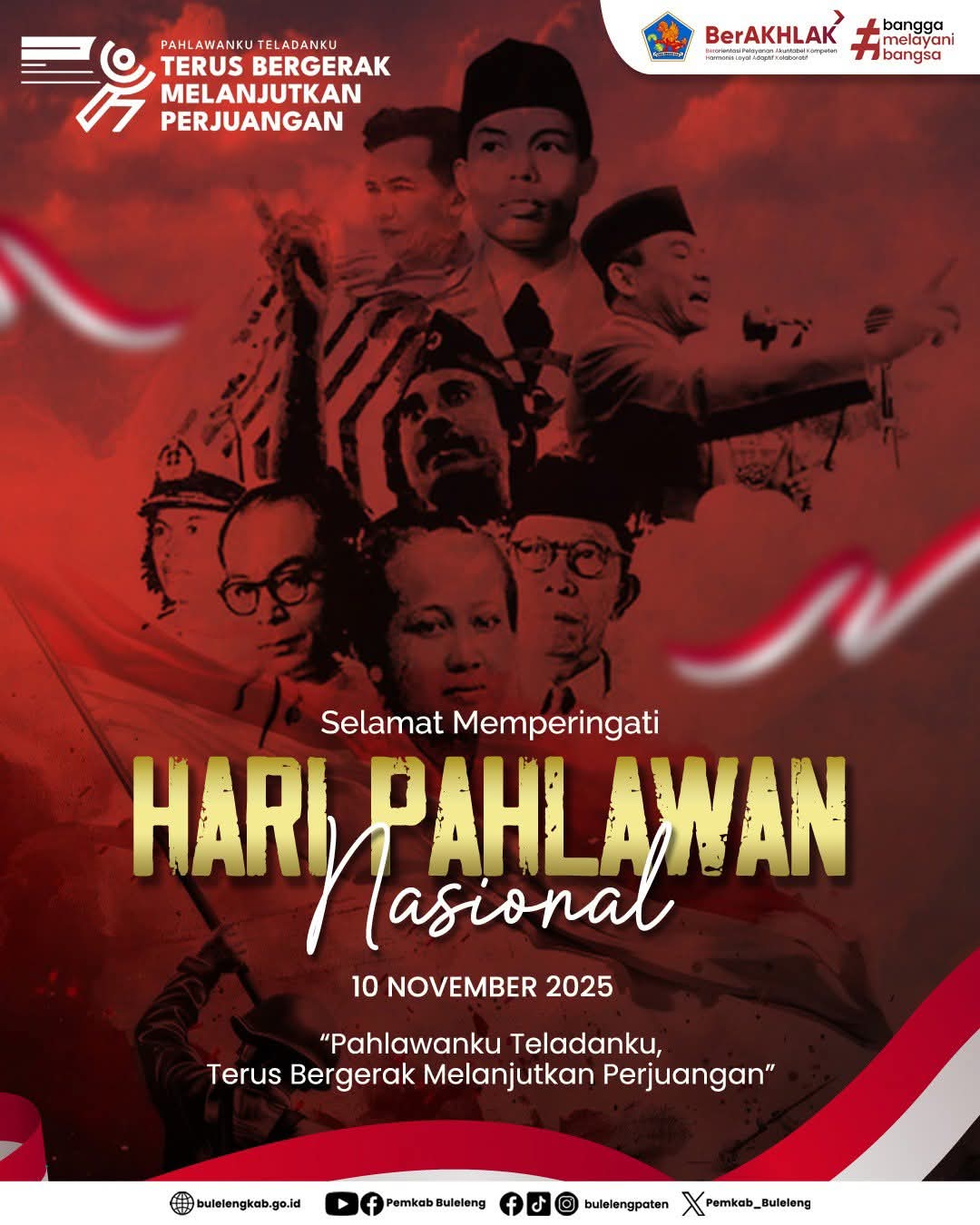 Selamat Memperingati Hari Pahlawan