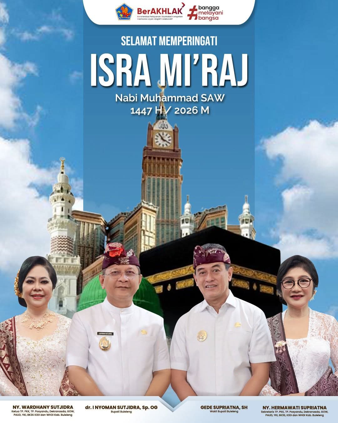 Selamat Memperingati Isra Mi'raj