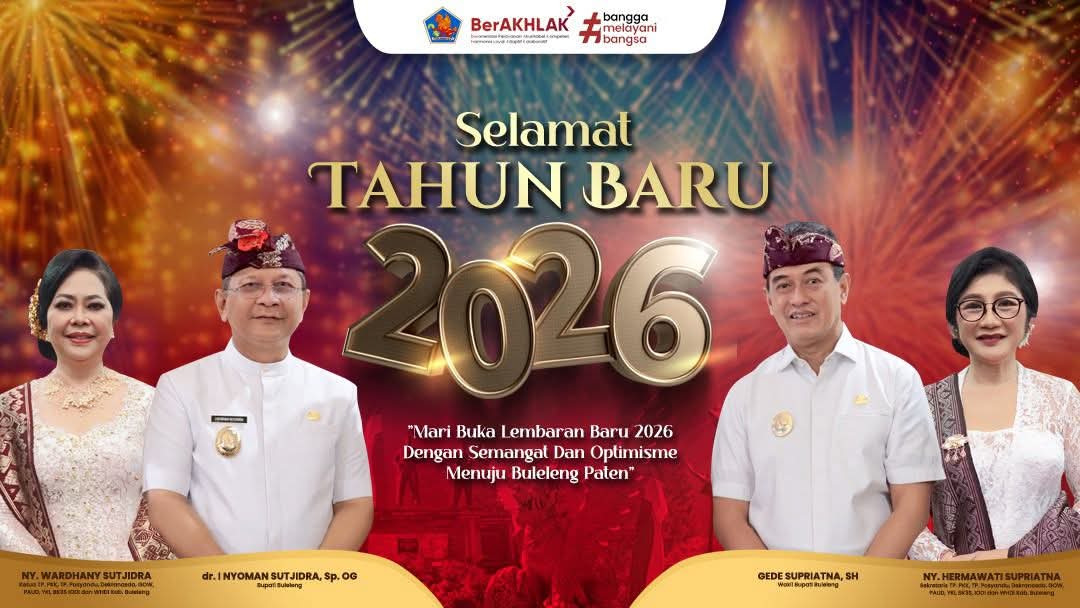 Selamat Tahun Baru 2026