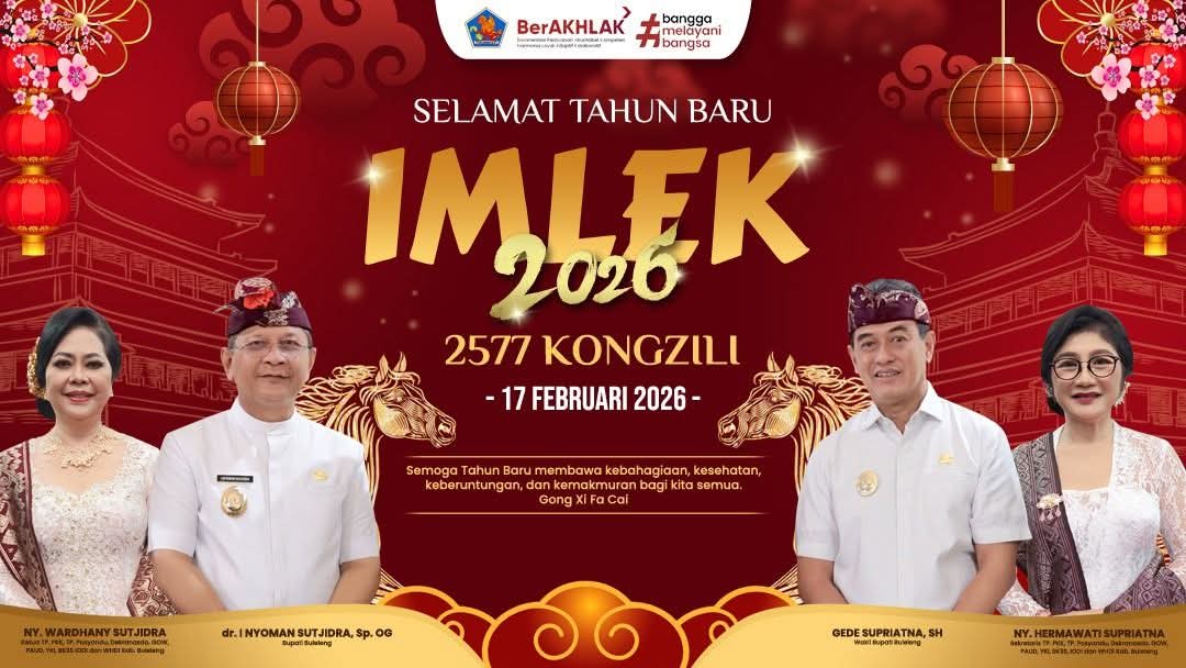 Selamat Tahun Baru Imlek