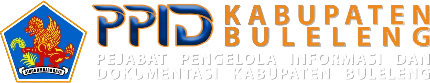 Logo PPID Kabupaten Buleleng