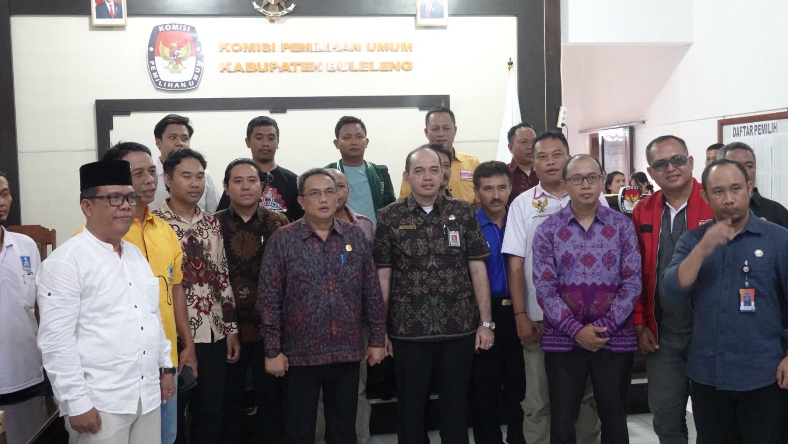 429 DCT Anggota DPRD Kabupaten Buleleng Ditetapkan, Siap Berkontestasi Pemilu 2024