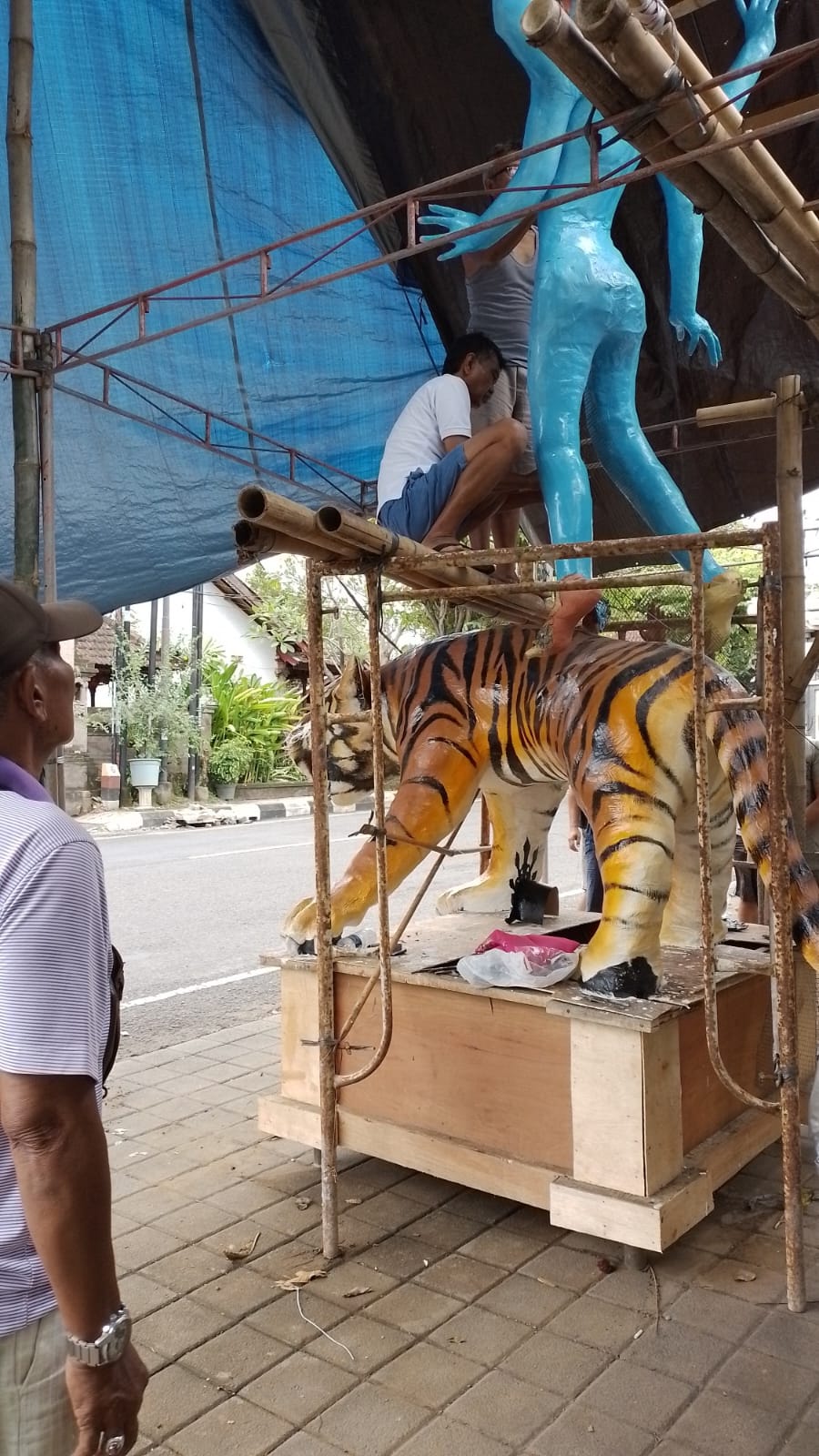 67 STT di Buleleng Ramaikan Lomba Ogoh-Ogoh Tahun 2023