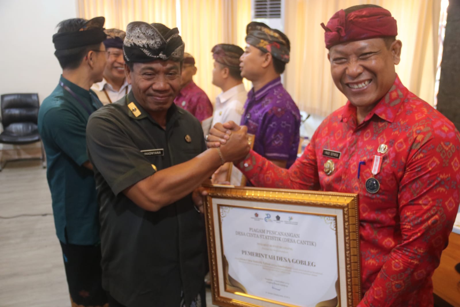 9 Desa di Kabupaten Buleleng Resmi Dicanangkan sebagai Desa Cantik 2024