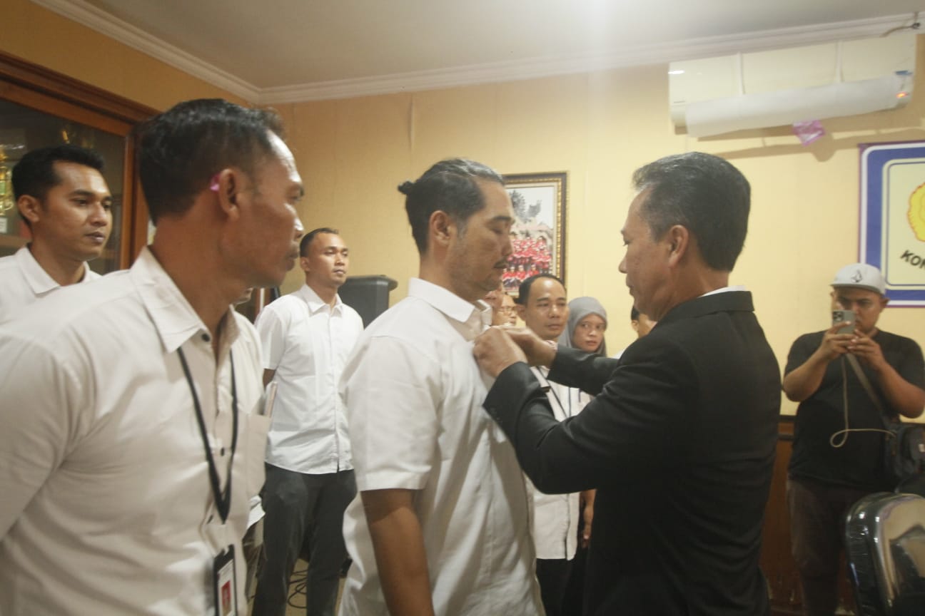 Agung Widya Putra Resmi Nahkodai PBSI Buleleng 2024-2028