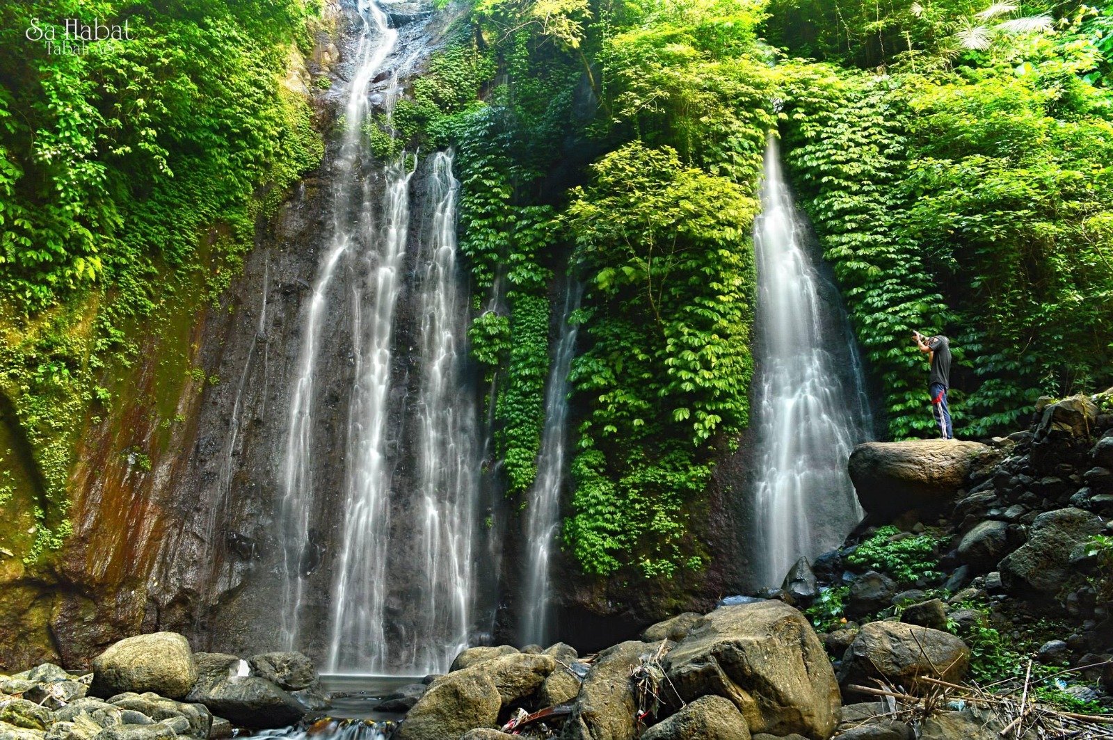 Air Terjun Siraman, Surga Tersembunyi di Banyuatis