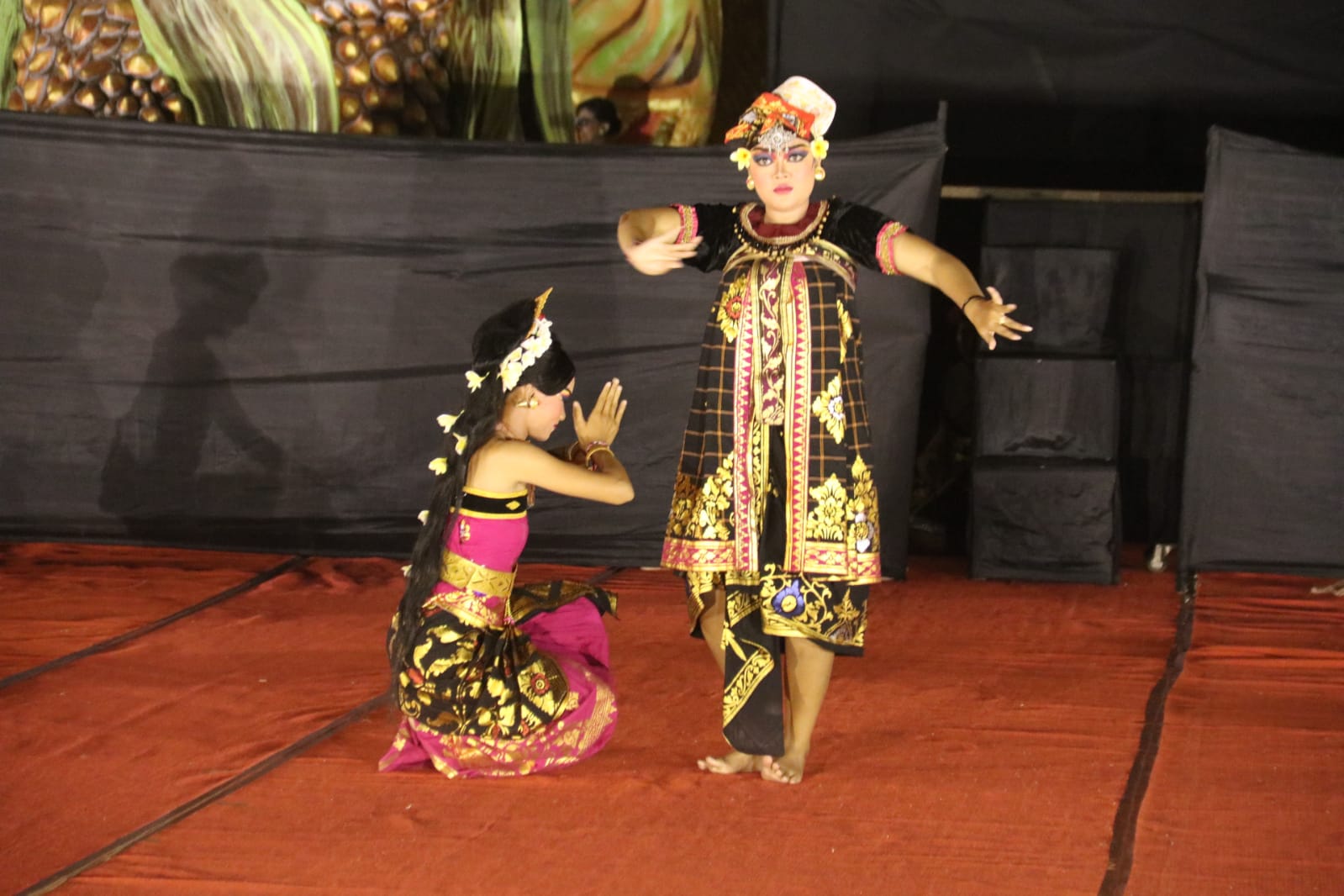 Ajang Kreatifitas Seni dan Budaya, SMA/SMK se-Kabupaten Buleleng Meriahkan Lomba Fragmen Tari