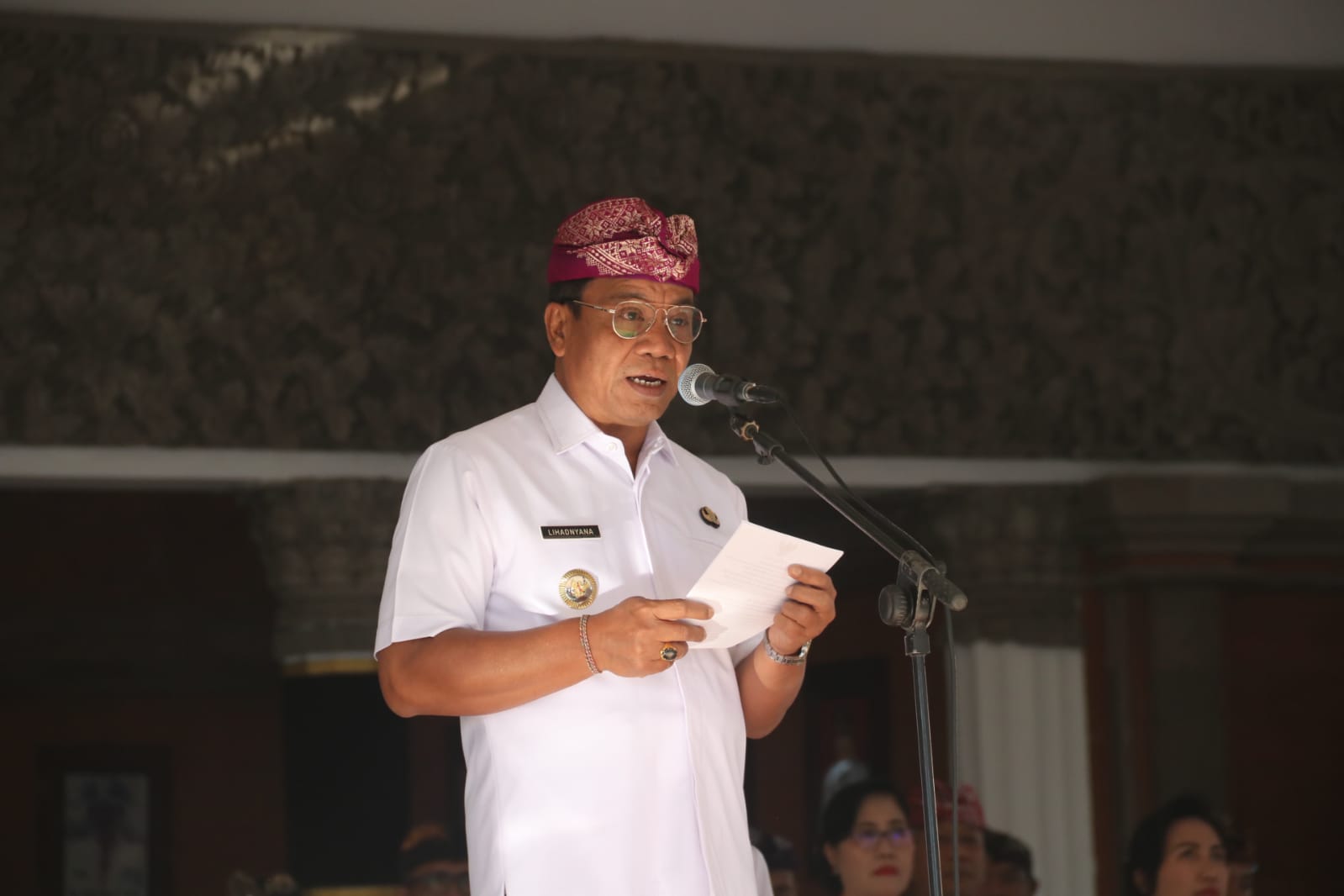 Apel Peringatan HUT Provinsi Bali ke-66, Lihadnyana Tekankan Pembangunan Berkelanjutan dan SDM Berkualitas