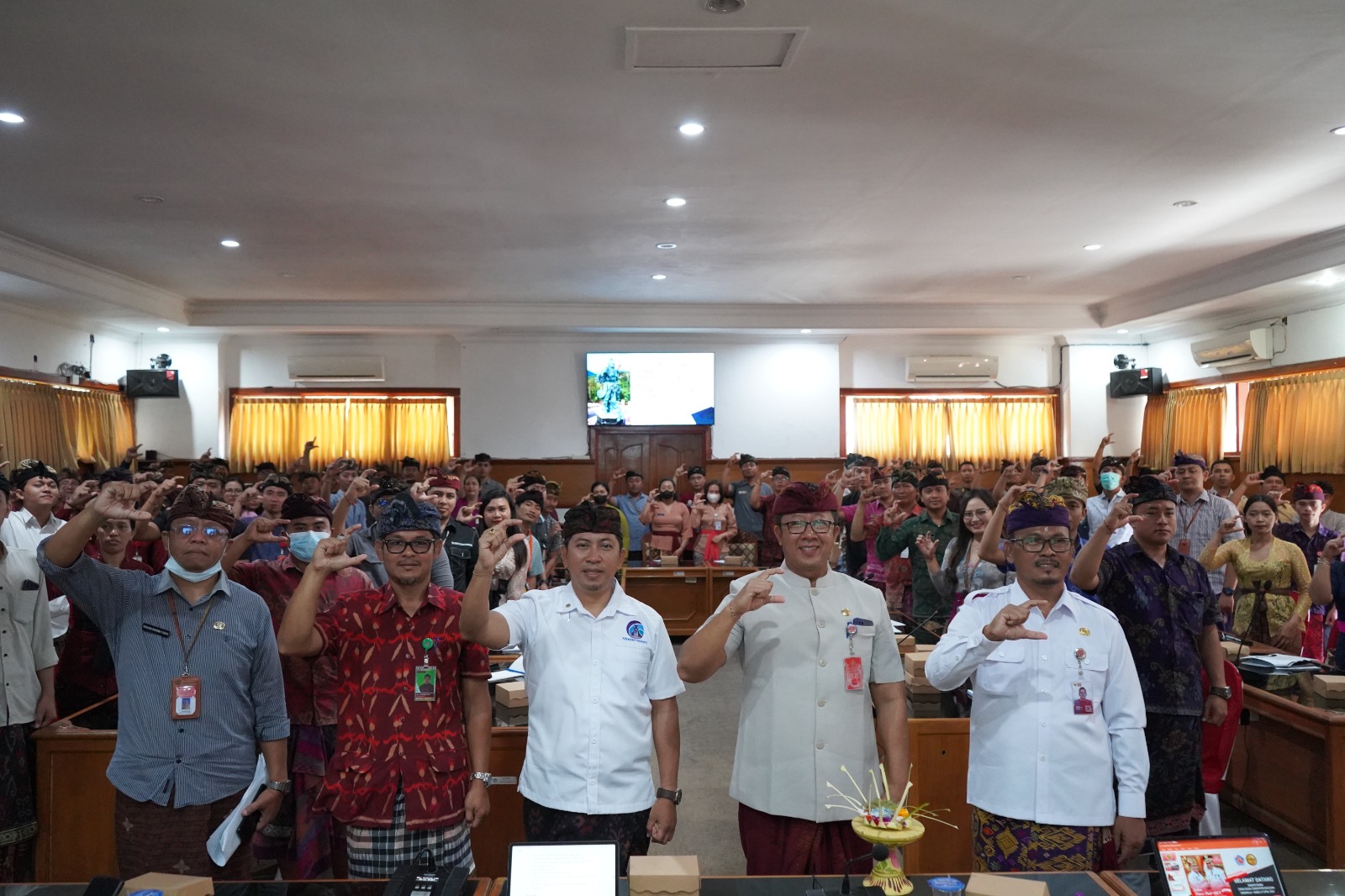 Asisten Sugiartha: Website Pemerintahan adalah Sarana Informasi Gambaran Program dan Kegiatan Pemda