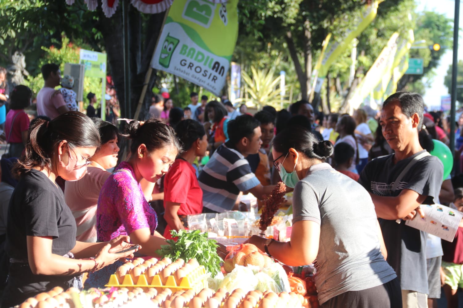 Bazar Pangan Murah Dapat Menjaga Stabilitas Harga dan Pasokan Pangan