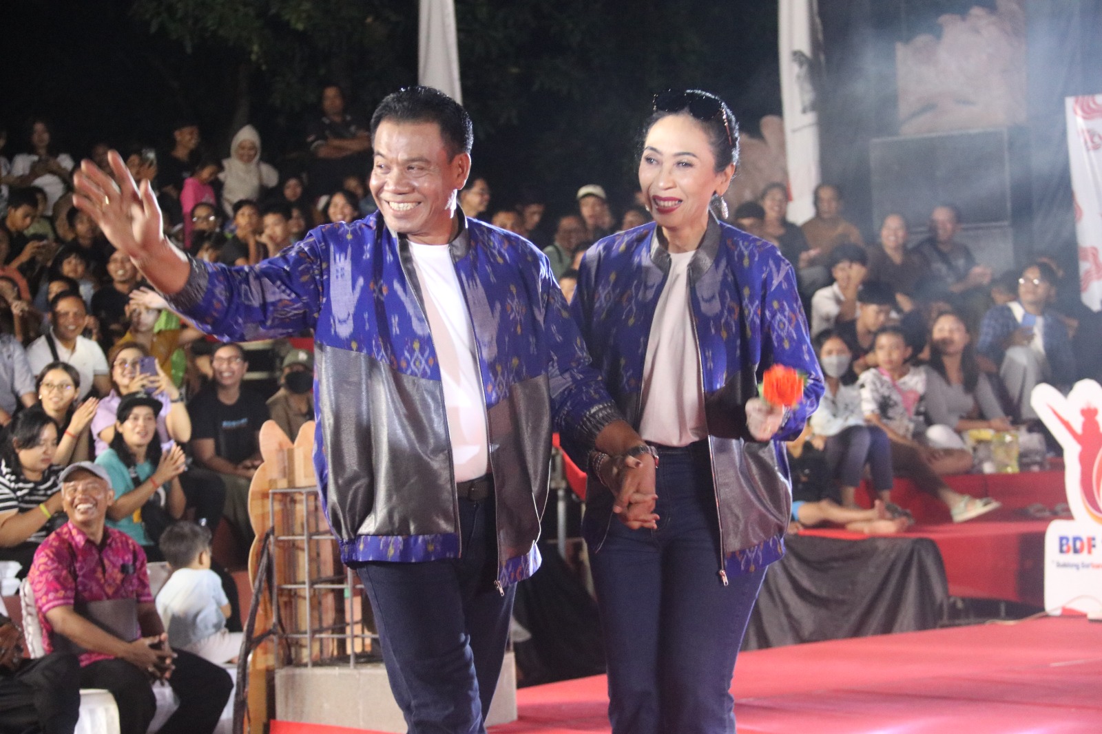 BDF 2024 Ditutup Meriah dengan Parade Fashion Show Ndek