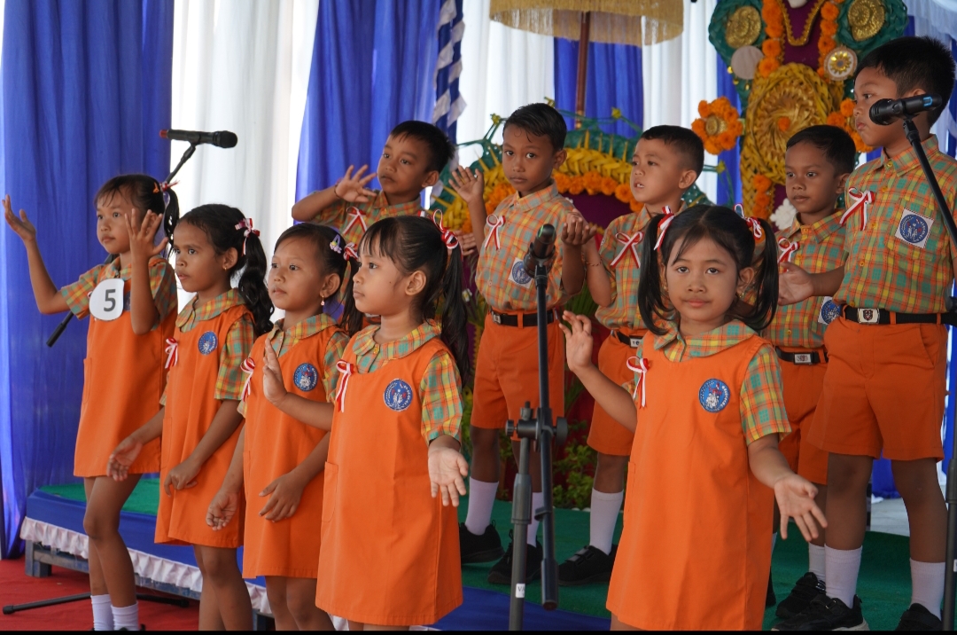 Bentuk Mental Anak Menjadi Percaya Diri, Pemkab Buleleng Gelar Lomba Paduan Suara Tingkat Paud