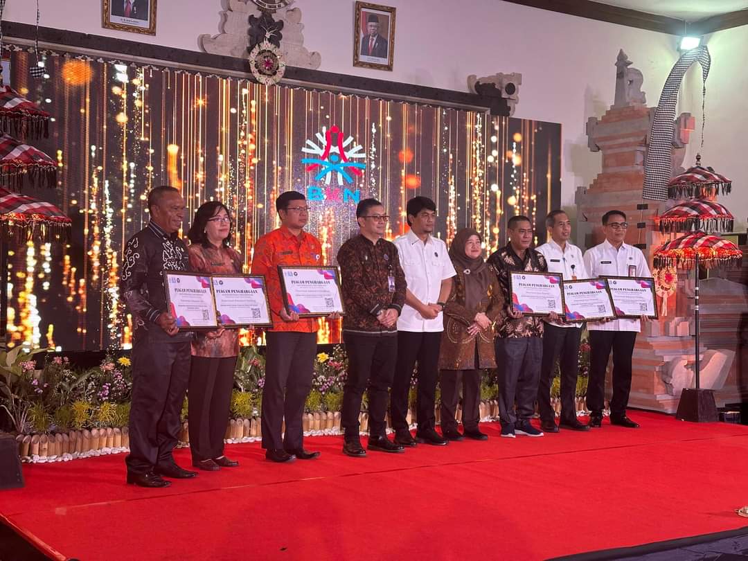 Berbangga, Buleleng Raih Dua Penghargaan Terbaik Dari Kanreg X BKN Bali NTB NTT