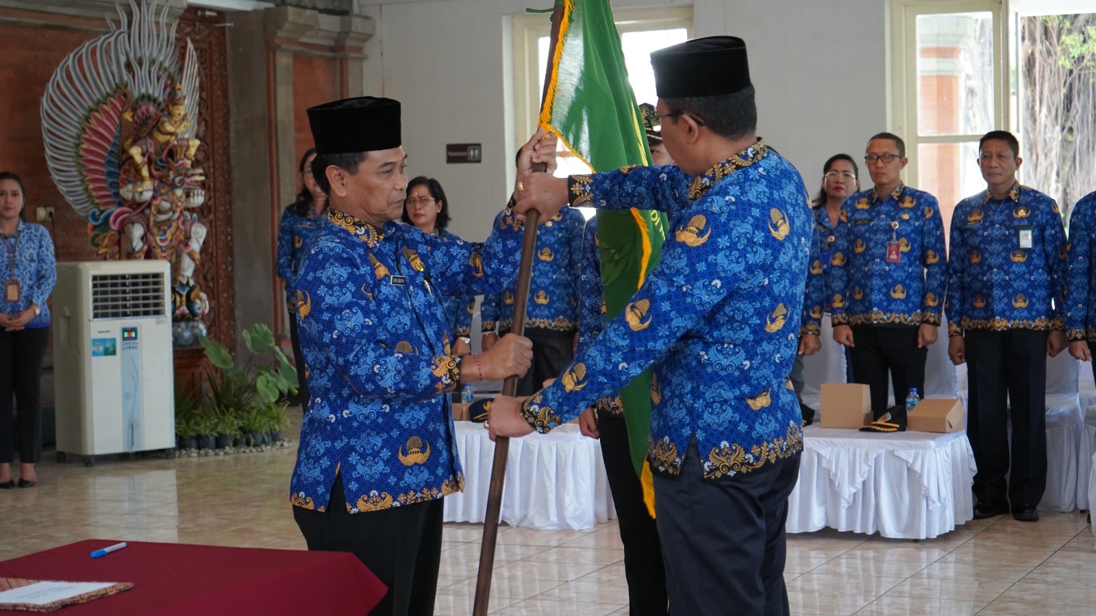 Dewan Pengurus Korpri Buleleng Dikukuhkan, Pj Lihadnyana Tekankan Netralitas