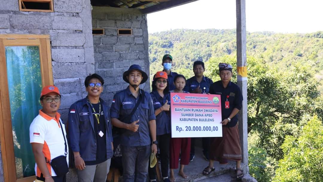 Disperkimta Buleleng Laksanakan Monev Pastikan Bantuan Tepat Sasaran