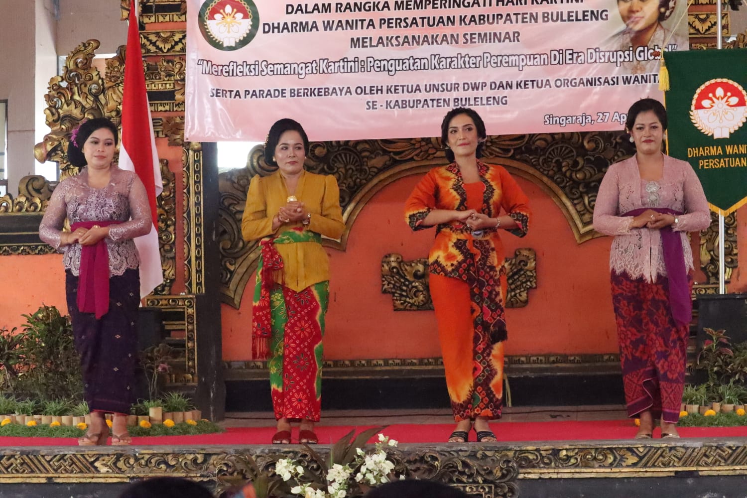 DWP Buleleng Gelorakan Semangat Kartini Hadapi Disrupsi Global 