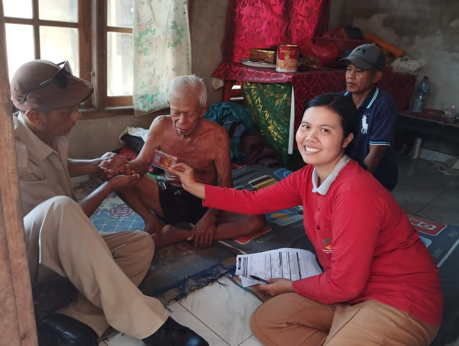 Entaskan Kemiskinan Ekstrim dan Fakir Miskin Disabiltas, Pemkab Buleleng Kucurkan BSU