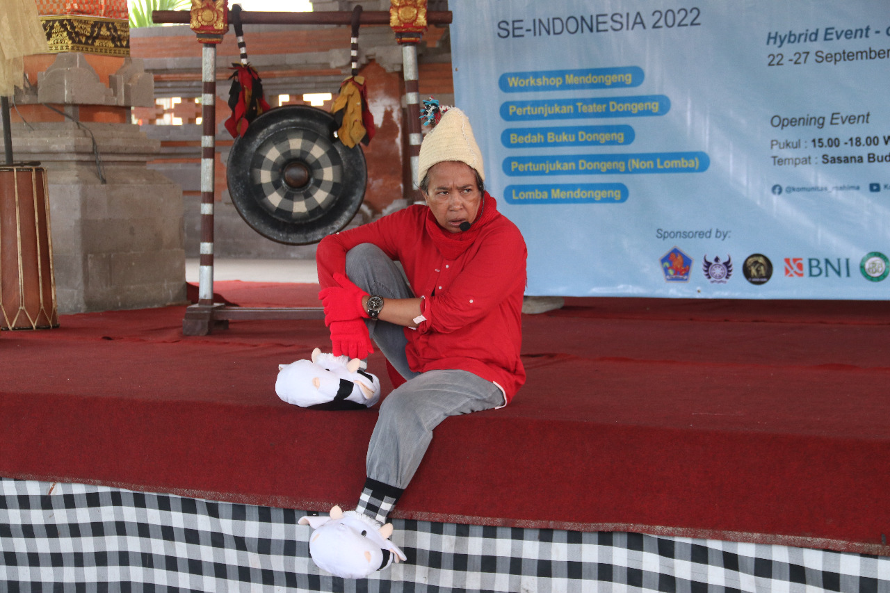 Festival Mendongeng Mahima se-Indonesia 2022, Bangkitkan Kembali Budaya Mendongeng