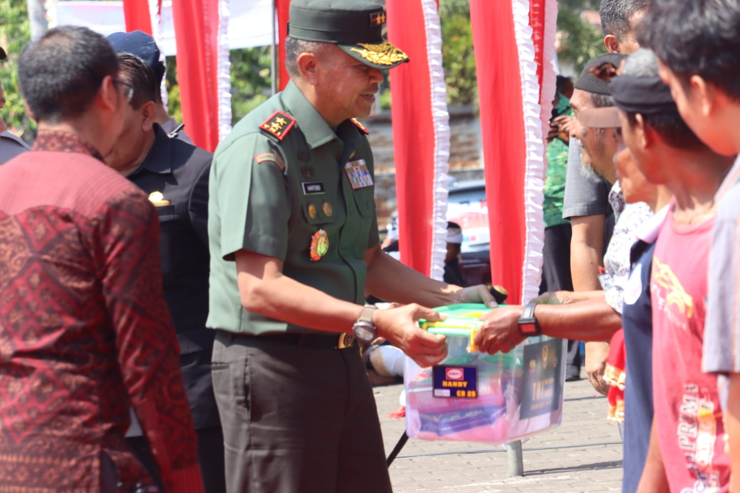 Gelar Karya Bhakti, Sinergi Kodam IX Udayana dan Pemkab Buleleng