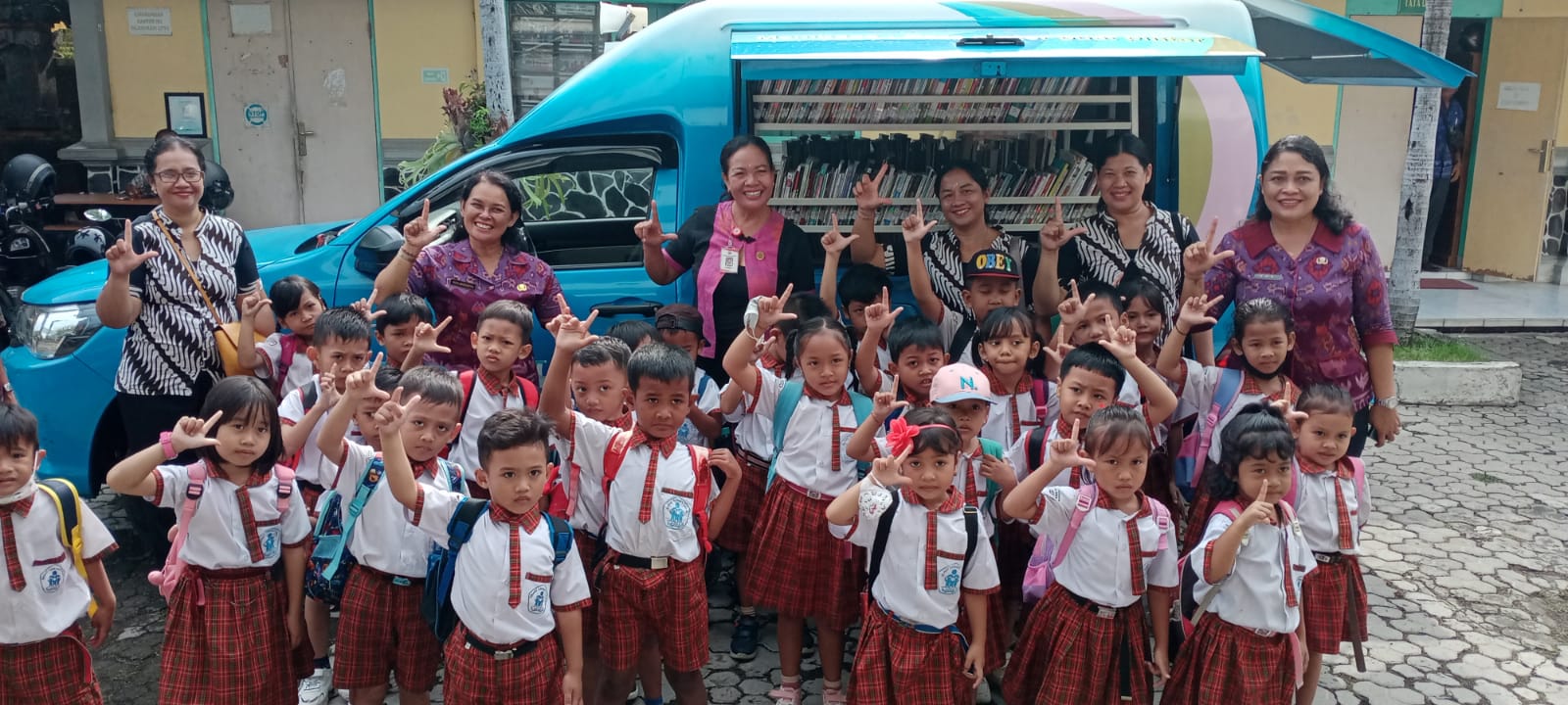 Gelar Read Aloud, Puluhan Anak-Anak Ikuti Membaca Dongeng