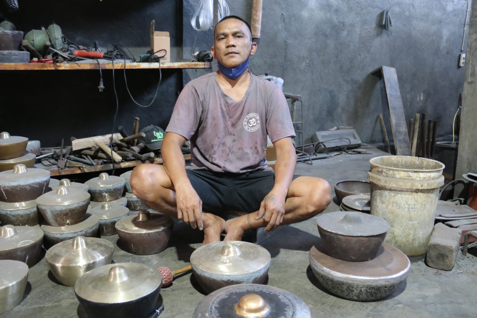 Gong “Tridatu”, Inovasi Pande Gong Asal Desa Sawan