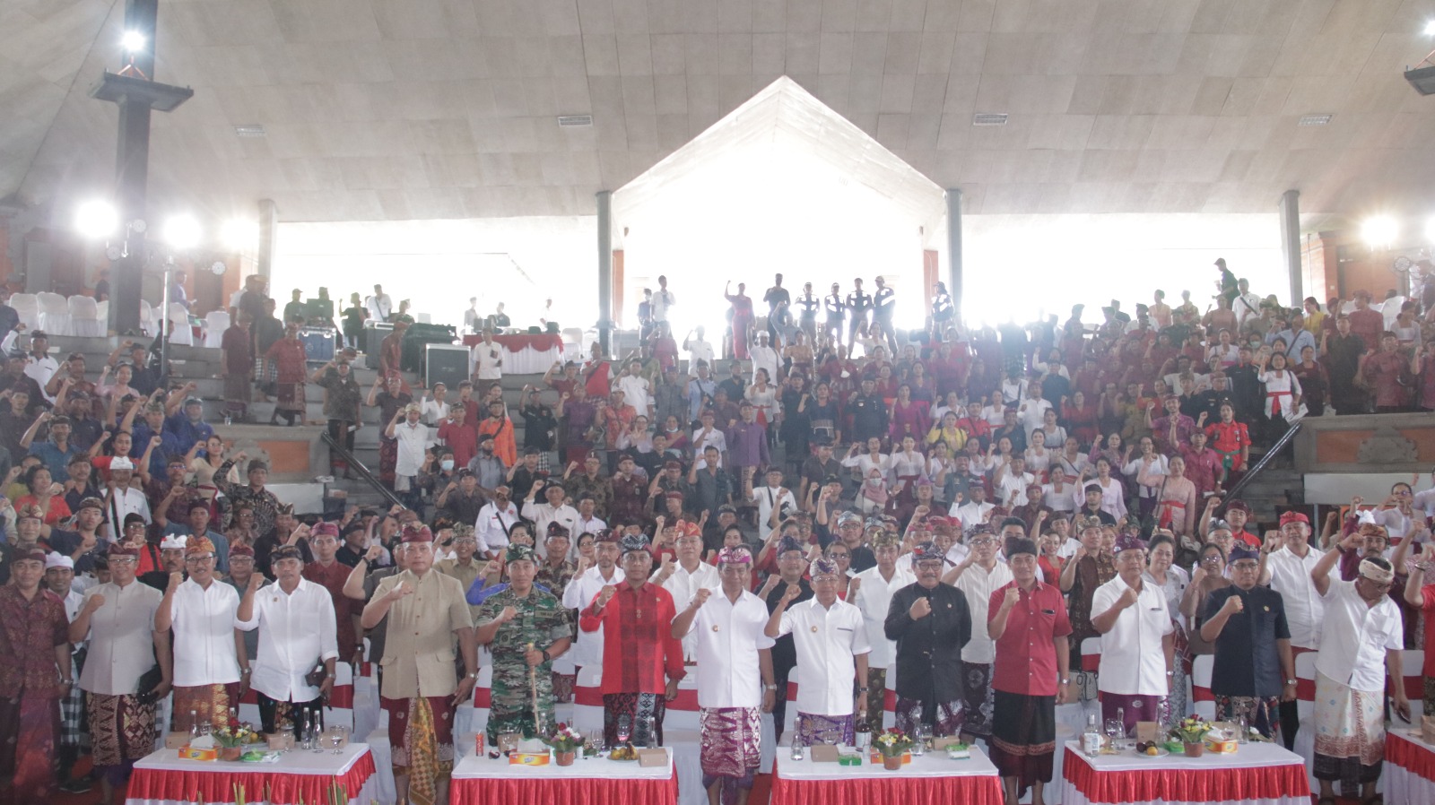 Gubernur Koster Kunker ke Buleleng Gelontorkan Hibah dan BKK Hingga 116 Miliar Lebih