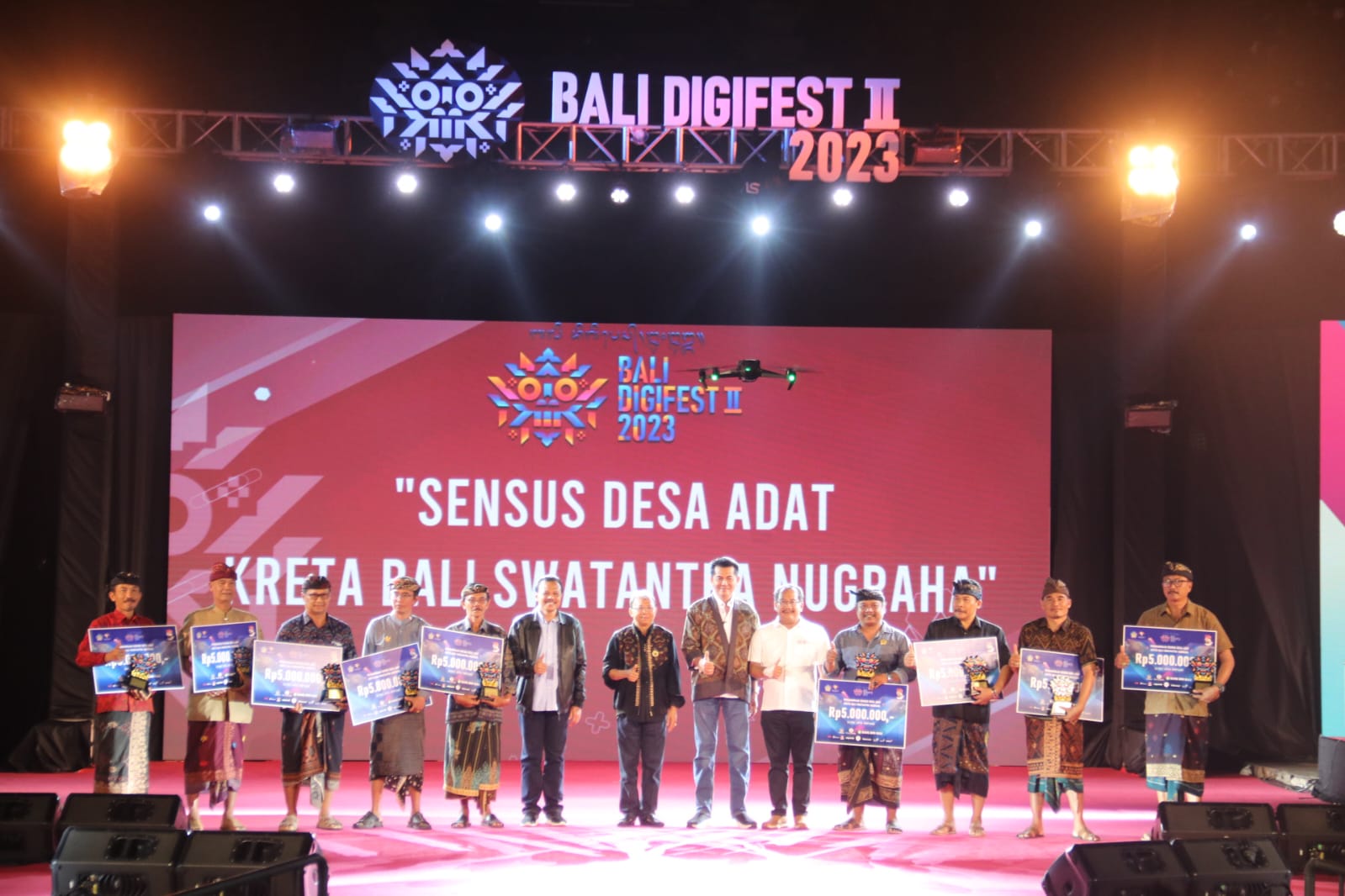 Gubernur Koster Tutup Bali Digi Fest II di Ardha Candra