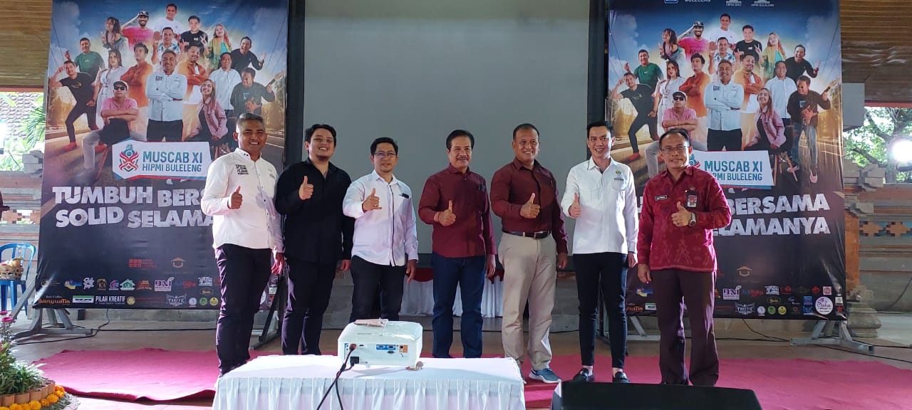 HIPMI Buleleng Gelar Muscab XI, Kukuhkan Bayu Mandayana Sebagai Ketum 2023-2026