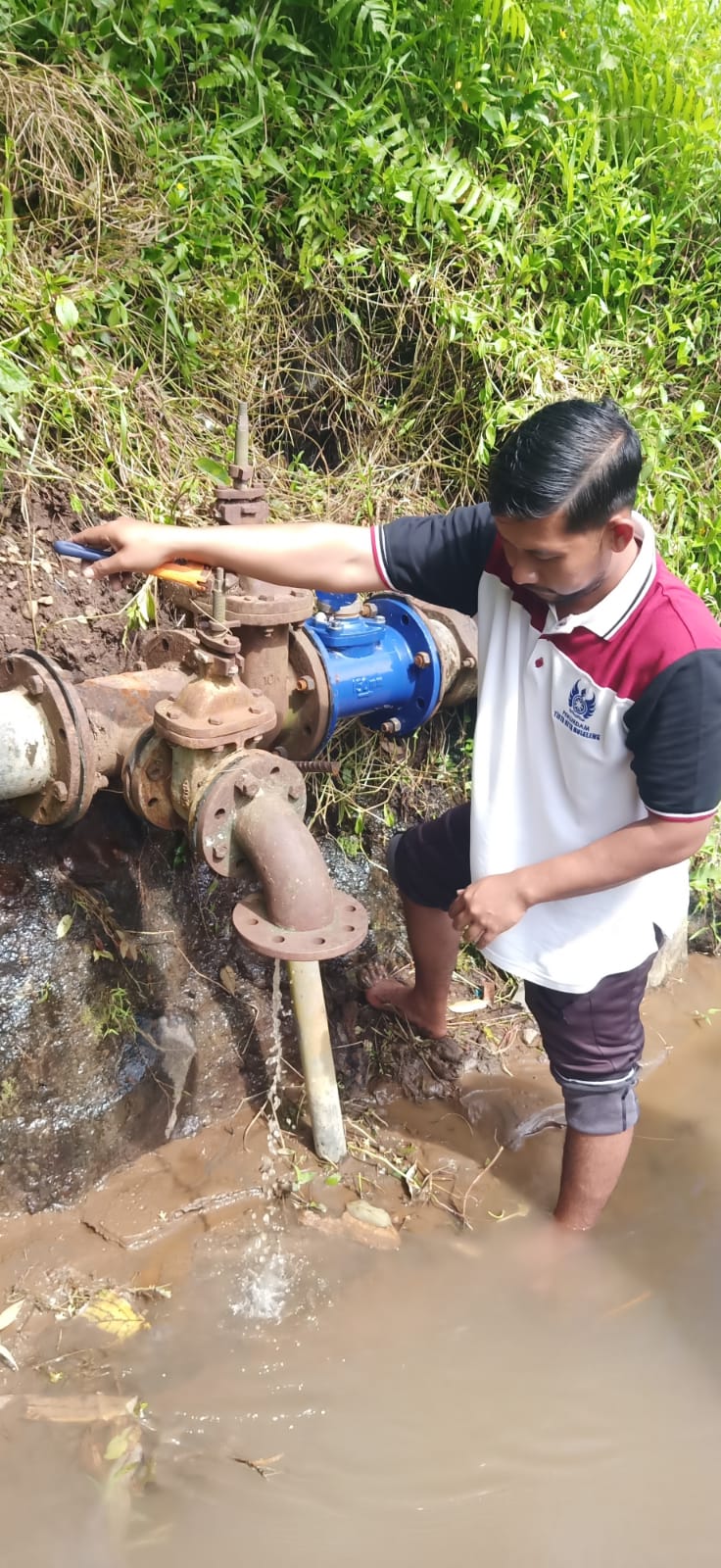 Ini Strategi Perumda Tirta Hita Buleleng Antisipasi Kemarau Panjang