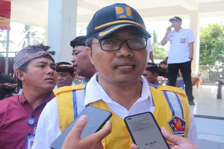 Jaga Ketahanan Pangan, Pemkab. Buleleng Rehabilitasi Jaringan Irigasi