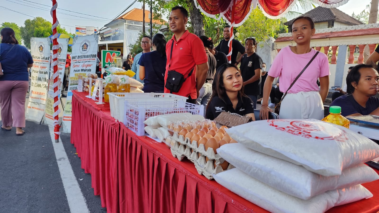 Jelang Galungan, Pemkab. Buleleng Gelar Gerakan Pangan Murah