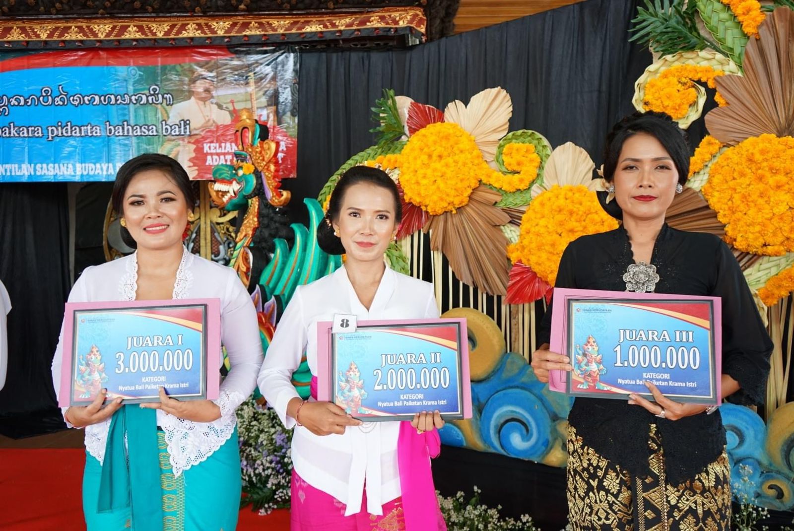 Juara di Tingkat Desa Adat, Pakis Putu Intan Tembus Lomba Bulan Bahasa Bali Tingkat Provinsi Bali